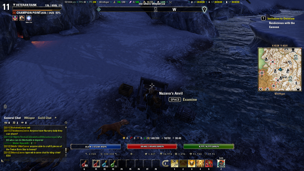 Museum of Orsimer Glories Collectibles Locations Screenshot Edition